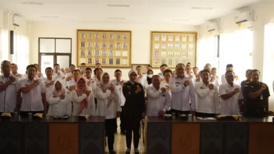 Jelang Peringatan Harkordia 2023, Kejari Lampung Selatan Gelar Penyuluhan Hukum kepada OPD