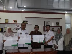 Pemkab Lampung Selatan Teken Perpanjangan Kerja Sama Dengan BPJS Kesehatan Bandar Lampung