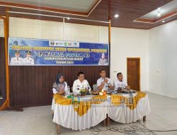 PJ. SEKDA JON EDWAR BUKA MONEV POKJANAL POSYANDU PESIBAR TAHUN 2023