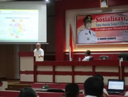 Dinas Kominfo Lampung Selatan Gelar Sosialisasi Tata Kelola SPBE