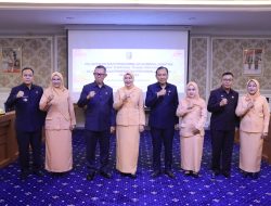 Gubernur Lampung Melantik dan Mengambil Sumpah Jabatan Pejabat Pimpinan Tinggi Pratama di Lingkungan Pemerintah Provinsi Lampung