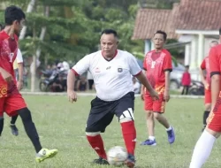Skor 3-2 Membawa Kemenangan Bagi Red Brothers Dalam Pertandingan Persahabatan dengan KUPT Kesehatan Natar