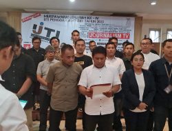 Andry nahkodai IJTI periode 2023-2027