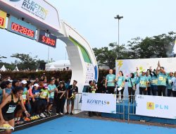 Ajang Kampanye Ramah Lingkungan, PLN Electric Run 2023 Berhasil Kurangi Emisi 11.880 Kg CO2