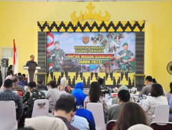 Gubernur Arinal Apresiasi Pelaksanaan Program Dapur Masuk Sekolah yang Diinisiasi Kodam II/Sriwijaya sebagai Upaya Menurunkan Angka Stunting