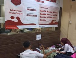 Peringati HUT Pertamina ke-66, Pertamina Patra Niaga Regional Sumbagsel Gelar Aksi Donor Darah