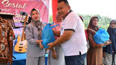 Nawahasta ALUMNI AKABRI 1998 Gelar Bakti Sosial di Sorong