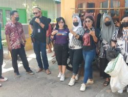 Forum Silaturahmi Relawan Gama Bandarlampung Fogging & Bersih Lingkungan Jagabaya
