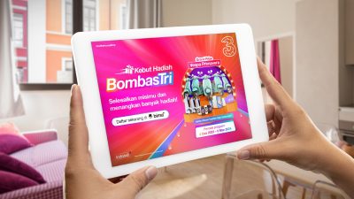 Tri Hadirkan Rangkaian Kejutan Melalui Program Kebut Hadiah BombasTri sebagai Wujud Apresiasi Bagi Pelanggan Setia