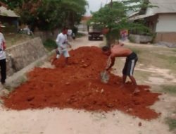 Relawan Silahturahmi Ganjar-Mahfud Terus Bergerak Membantu Warga Natar Lamsel