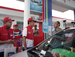 Pastikan Pelayanan Terbaik, Direksi Pertamina Patra Niaga Pantau Langsung Sarfas di Sumsel dan Lampung