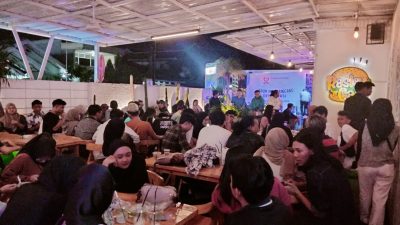 Kelompok Pecinta Gus Dur Lampung Gelar Dialog Demokrasi Dengan Kaum Muda