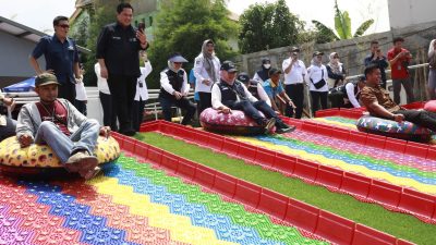 BHC jadi Destinasi Wisata Pilihan di Lampung Selatan, sekitar 9 Ribu Kendaraan Padati Kawasan Siger Park