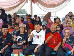 Tim Pemenangan Daerah (TPD) Bersama Gabungan Relawan Ganjar – Mahfud Provinsi Lampung Berkolaborasi Menggelar Acara Kuda Lumping