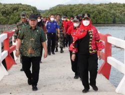 Pemkot Bandarlampung Lanjutkan Pembangunan Jembatan Pulau Pasaran