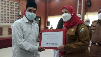 85 Pondok Pesantren di Bandar Lampung Terima Bantuan Operasional
