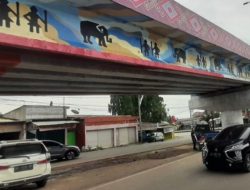 PEMKOT BANDARLAMPUNG AKAN MURAL EMPAT FLYOVER DI TAHUN 2023