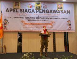 WALIKOTA BANDARLAMPUNG EVA DWIANA MENJELANG PEMILU 2024