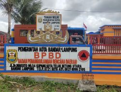PEMKOT BANDARLAMPUNG SEBUT ADA13 TITIK BERPOTENSI ALAMI KEKERINGAN