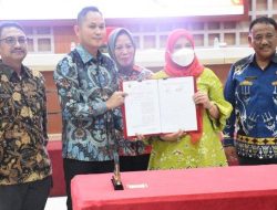 PEMKOT BANDAR LAMPUNG KERJASAMA AIR BERSIH DENGAN PT PACRIM NUSANTARA LESTARI FOOD