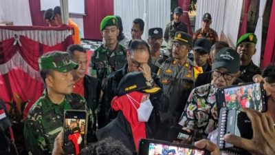 WALIKOTA EVA DWIANA PANTAU POSKO MUDIK DI BANDAR LAMPUNG