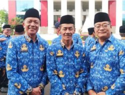 PEMKOT BANDAR LAMPUNG PERINGATI HARI OTONOMI DAERAH 2023