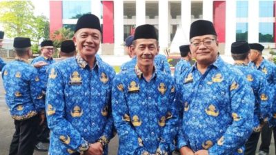 PEMKOT BANDAR LAMPUNG PERINGATI HARI OTONOMI DAERAH 2023