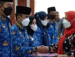 764 PNS Pemkot Bandarlampung Naik Pangkat, Wali Kota: Tugasnya Harus Diprioritaskan