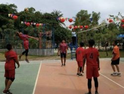 Pemkot Bandar Lampung Membangun GOR Voli