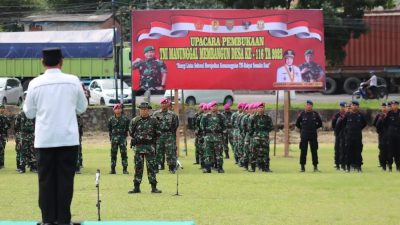 Sekdakot Bandarlampung buka TMMD ke-116