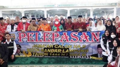 Persiapan Keberangkatan CJH Bandar Lampung Dilepas Wali Kota Eva Dwiana