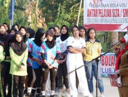 Turnamen Voli Wali Kota Cup Bandar Lampung Resmi Dibuka, Diharapkan Jaring Atlet Berpotensi