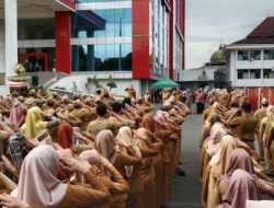 Gelar Halalbihalal, Ini Pesan Wali Kota Bandarlampung kepada Pegawai Pemkot
