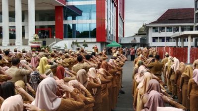 Gelar Halalbihalal, Ini Pesan Wali Kota Bandarlampung kepada Pegawai Pemkot