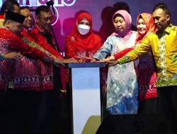 BEGAWI DAN BANDAR LAMPUNG EXPO 2023 RESMI DIBUKA WALIKOTA EVA DWIANA