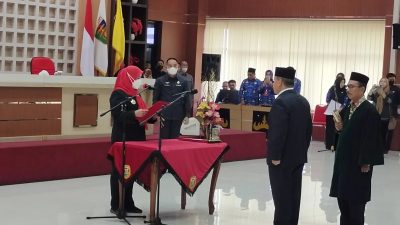 Wali Kota Bandarlampung lantik Iwan Gunawan jadi Sekda
