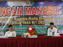 Pemkot Bandar Lampung membuka kegiatan bimbingan manasik untuk 1.303 jamaah haji