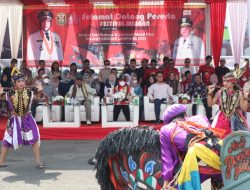 PAWAI BUDAYA DALAM RANGKA HUT KOTA BANDAR LAMPUNG YANG KE-341