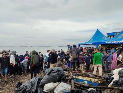 PEMKOT BANDARLAMPUNG LIBATKAN BUMN DAN SWASTA KELOLA SAMPAH PESISIR