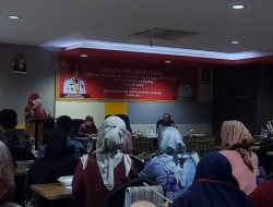 PEMKOT BANDAR LAMPUNG MEMBUKA PELATIHAN UMKM OLAHAN MAKANAN DAN KERAJINAN TAPIS DI BANDAR LAMPUNG