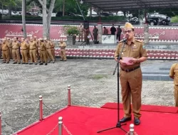 Apel Perdana di 2024, Thamrin Kembali Ingatkan Kedisiplinan