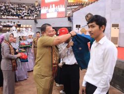 Gubernur Arinal Djunadi Lepas Mahasiswa Kuliah Kerja Nyata Universitas Lampung ke Sejumlah Wilayah di Provinsi Lampung