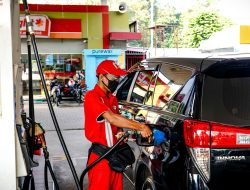 Puncak Libur Nataru, Konsumsi Pertamax Series dan Dex Series Melonjak di Provinsi Sumbagsel
