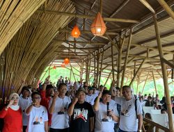 TPD dan Relawan Ganjar Mahfud Lampung Gelar Program Ganjar Mahfud