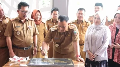 Resmikan Kantor BPKAD Lampung Selatan, Bupati Nanang Ermanto Pinta Adanya Peningkatan Kinerja Pegawai