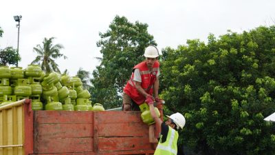 Tren konsumsi LPG meningkat selama Nataru, Pertamina Patra Niaga Regional Sumbagsel Pastikan Penyaluran LPG di Lampung Aman
