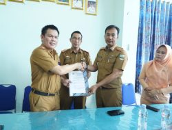 PJ. Sekda Jon Edwar hadiri Sertijab Kadis Kesehatan Pesibar Tahun 2024