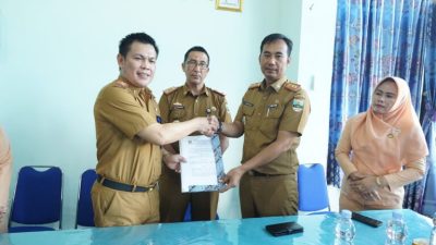 PJ. Sekda Jon Edwar hadiri Sertijab Kadis Kesehatan Pesibar Tahun 2024