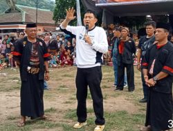 TPD Bersama Gabungan Relawan Ganjar – Mahfud Provinsi Lampung Berkolaborasi Menggelar Acara Kuda Lumping
