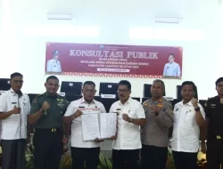 Bupati Lampung Selatan H. Nanang Ermanto Membuka Forum Konsultasi Publik Rancangan Awal Rencana Kerja Pembangunan Daerah (RKPD) Tahun 2025
